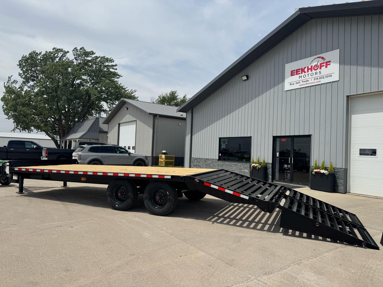 Trailers by Premier 24' Deckover Trailer  2026