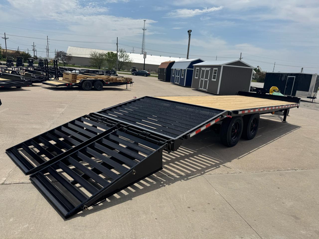 Trailers by Premier 24' Deckover Trailer  2026