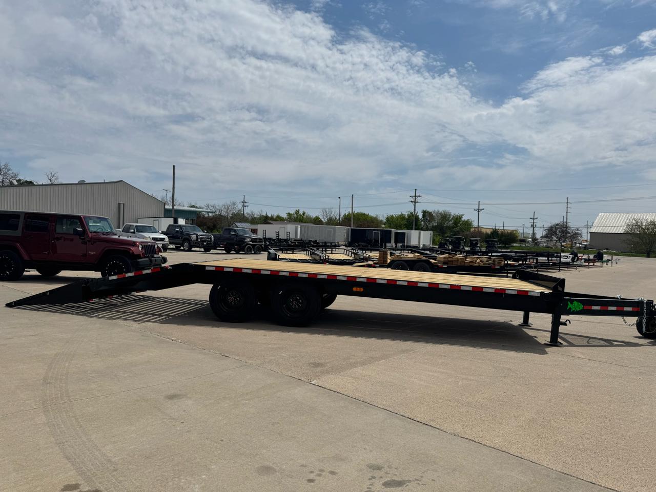Trailers by Premier 24' Deckover Trailer  2026