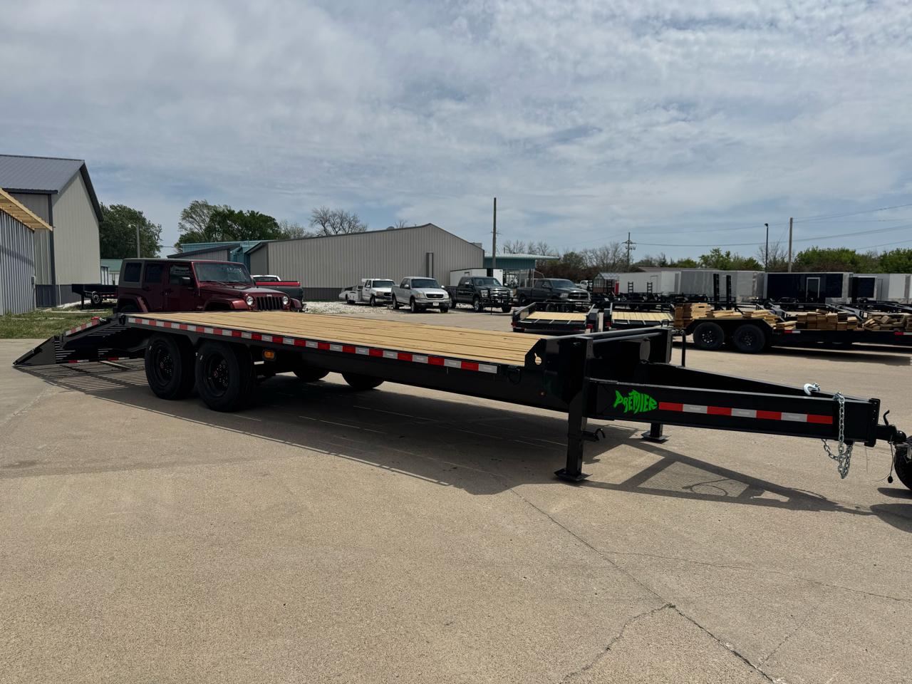 Trailers by Premier 24' Deckover Trailer  2026