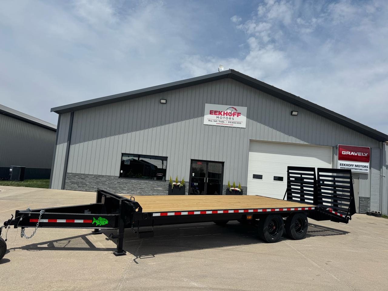Trailers by Premier 24' Deckover Trailer  2026