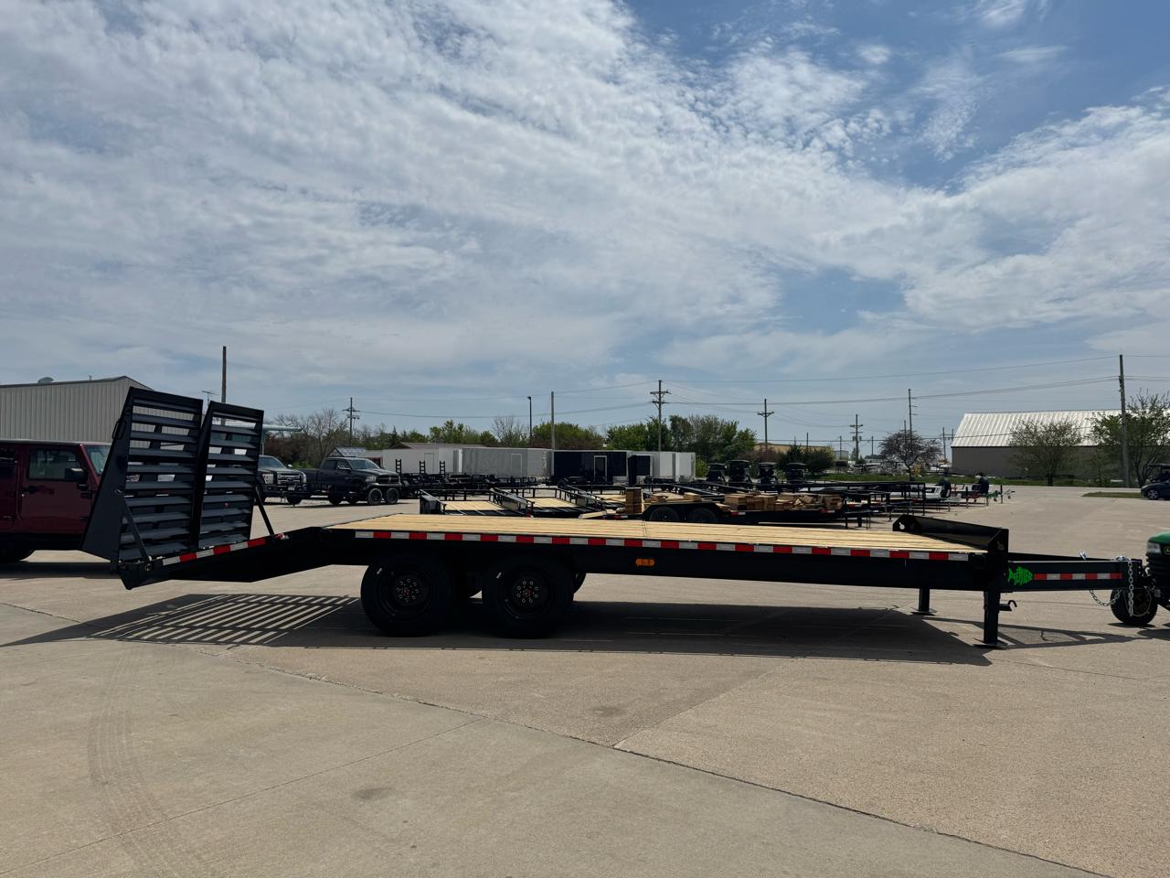 Trailers by Premier 24' Deckover Trailer  2026