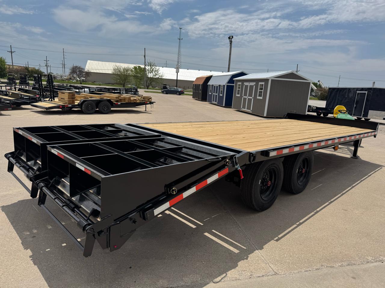 Trailers by Premier 24' Deckover Trailer  2026