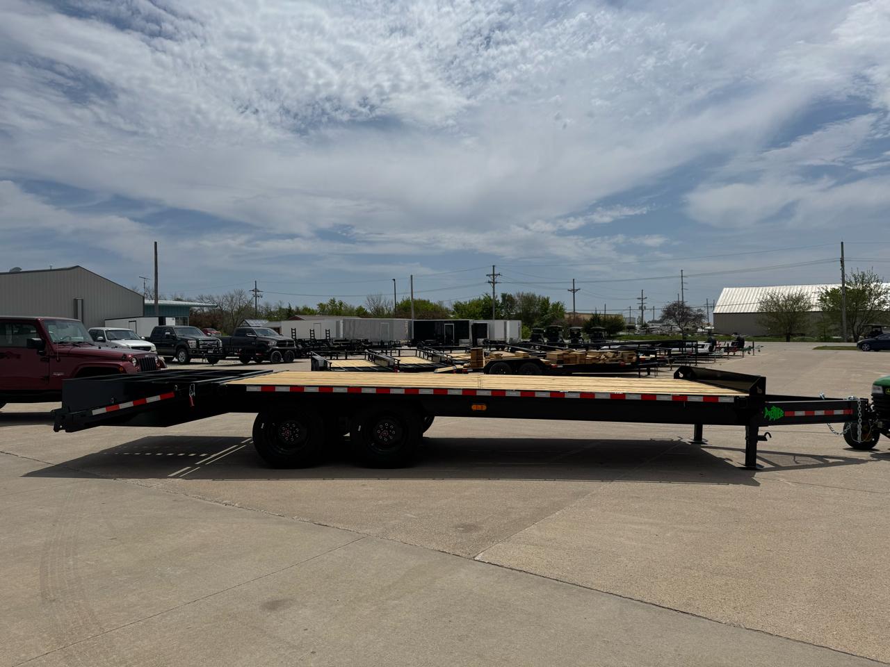 Trailers by Premier 24' Deckover Trailer  2026
