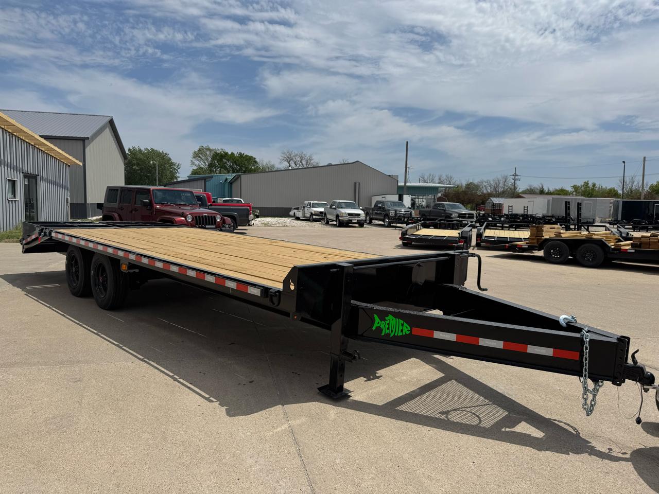 Trailers by Premier 24' Deckover Trailer  2026
