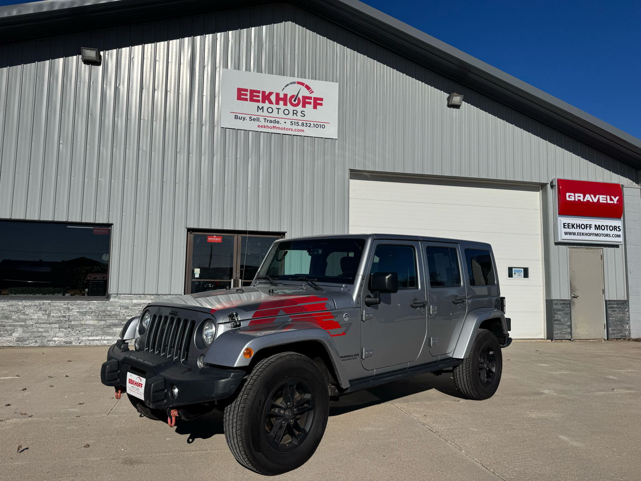 2017 Jeep Wrangler Unlimited Winter 4x4 *Ltd Avail*