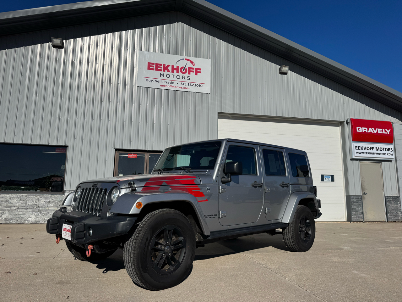 Jeep Wrangler Unlimited Winter 4x4 *Ltd Avail* 2017