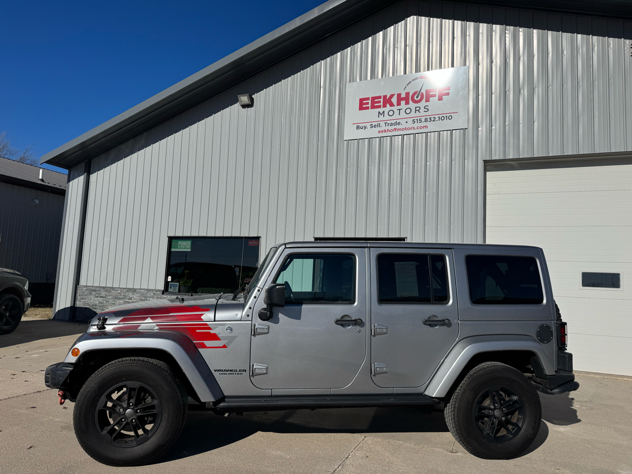 Jeep Wrangler Unlimited Winter 4x4 *Ltd Avail* 2017