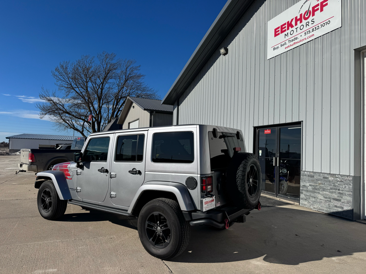 Jeep Wrangler Unlimited Winter 4x4 *Ltd Avail* 2017