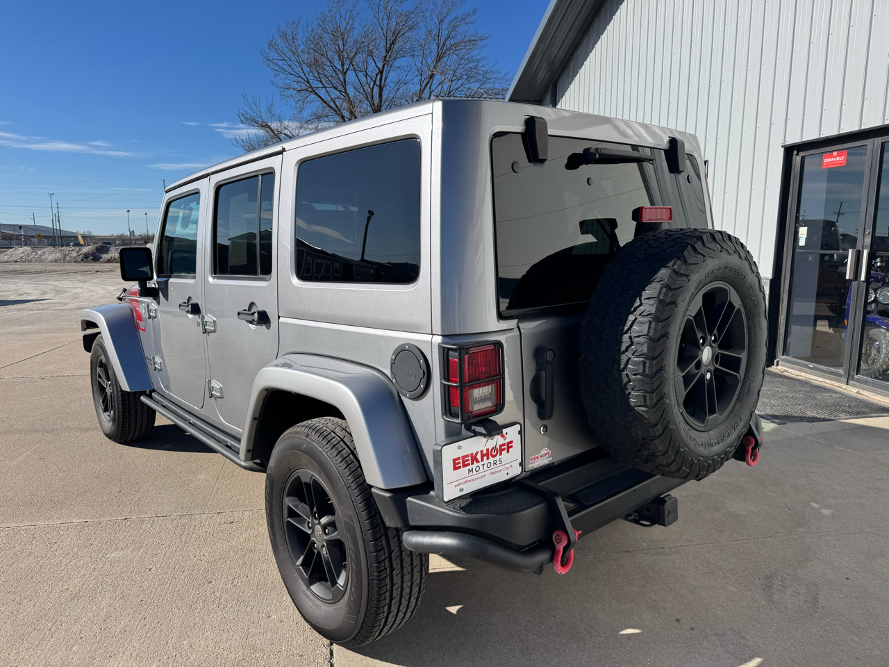 Jeep Wrangler Unlimited Winter 4x4 *Ltd Avail* 2017