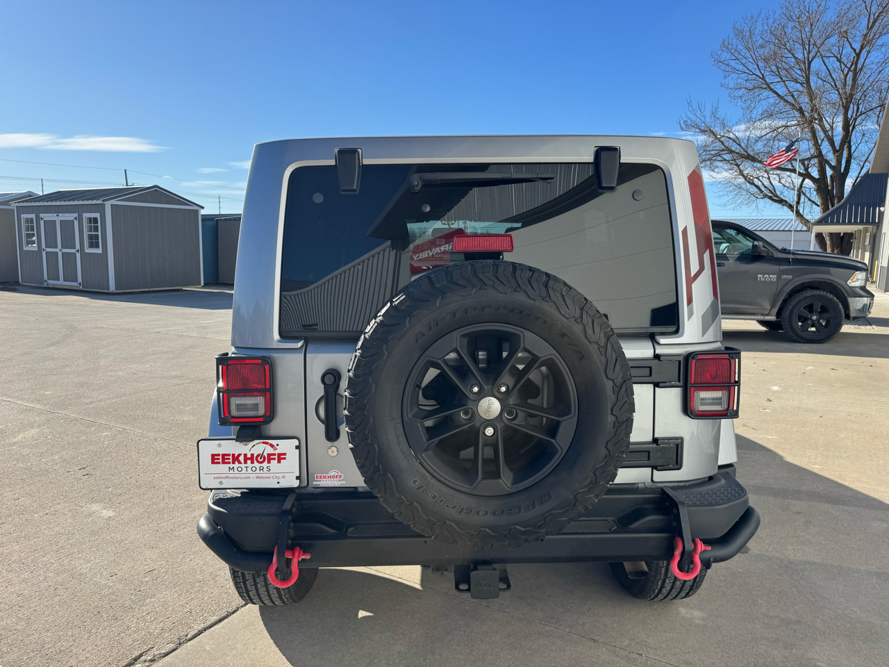 Jeep Wrangler Unlimited Winter 4x4 *Ltd Avail* 2017