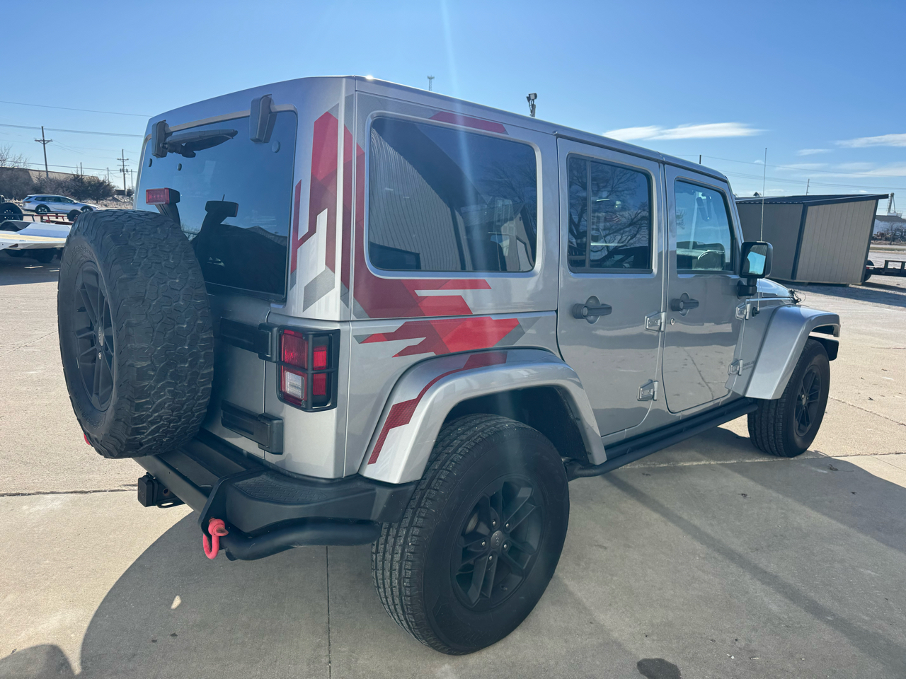 Jeep Wrangler Unlimited Winter 4x4 *Ltd Avail* 2017