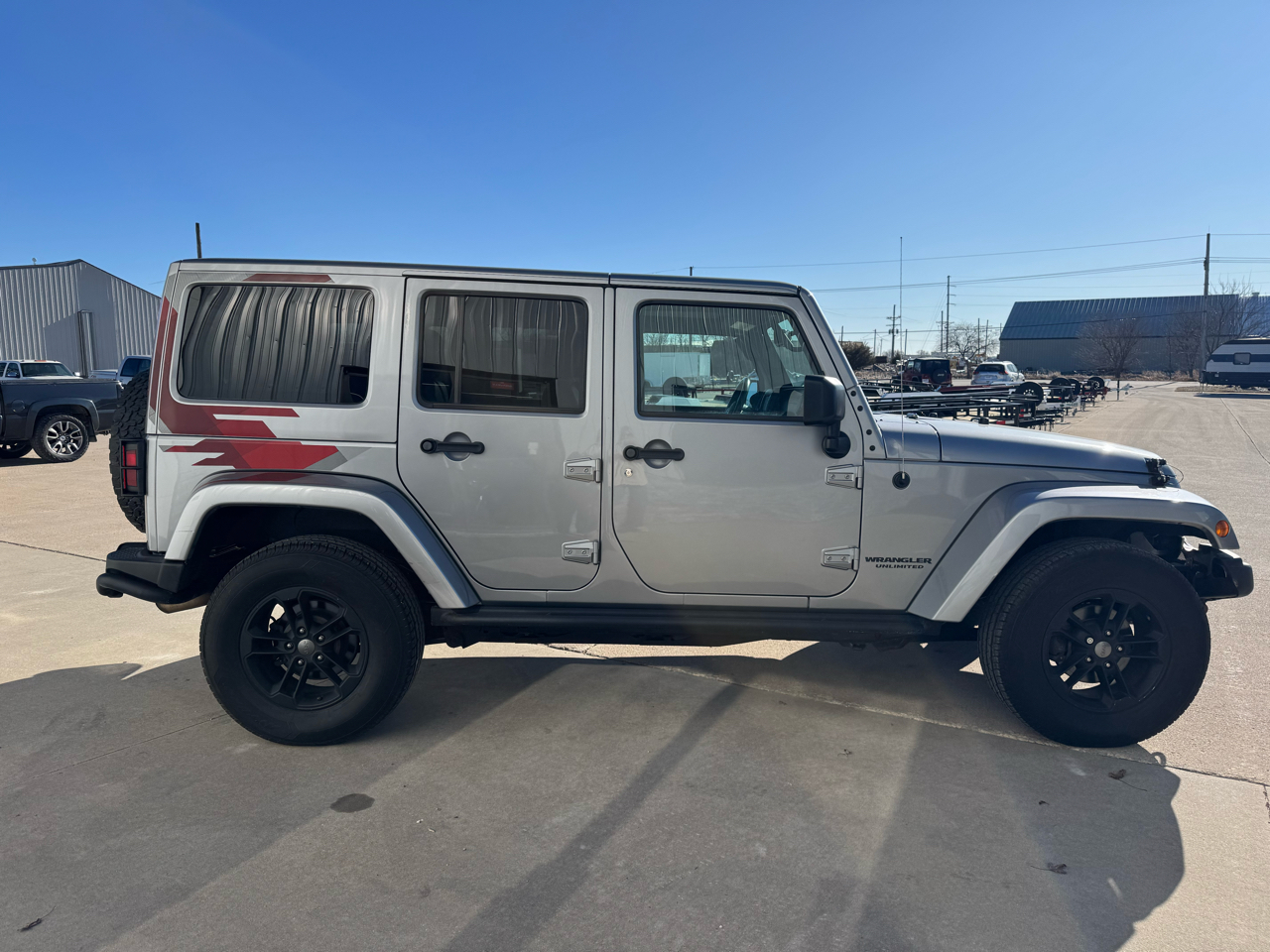Jeep Wrangler Unlimited Winter 4x4 *Ltd Avail* 2017