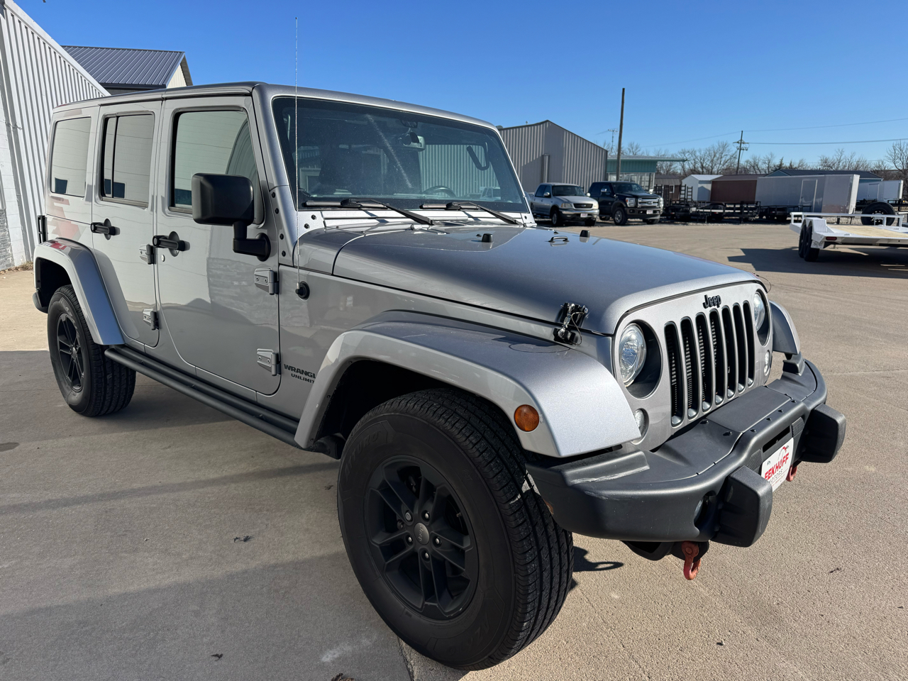 Jeep Wrangler Unlimited Winter 4x4 *Ltd Avail* 2017