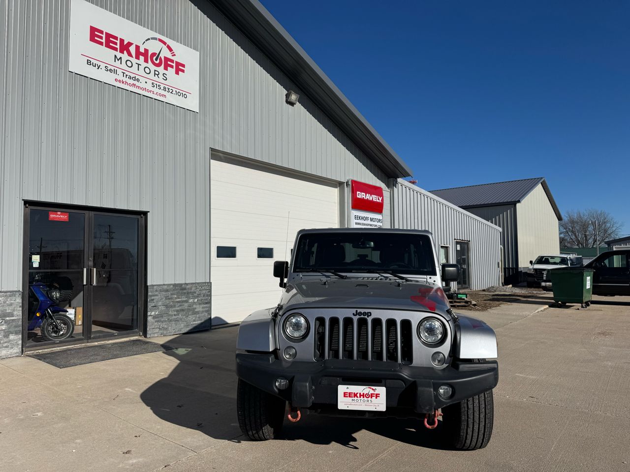 Jeep Wrangler Unlimited Winter 4x4 *Ltd Avail* 2017