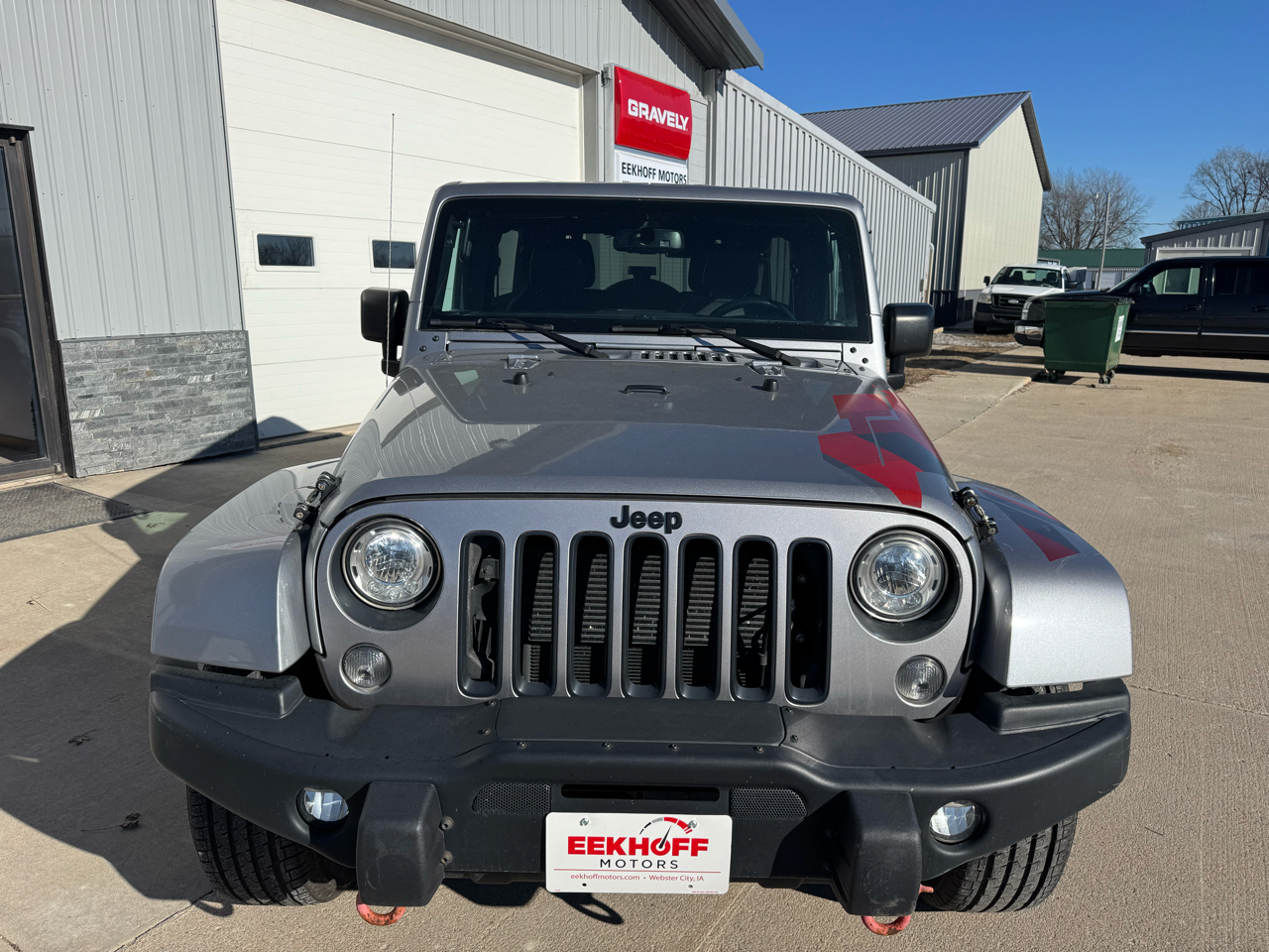 Jeep Wrangler Unlimited Winter 4x4 *Ltd Avail* 2017