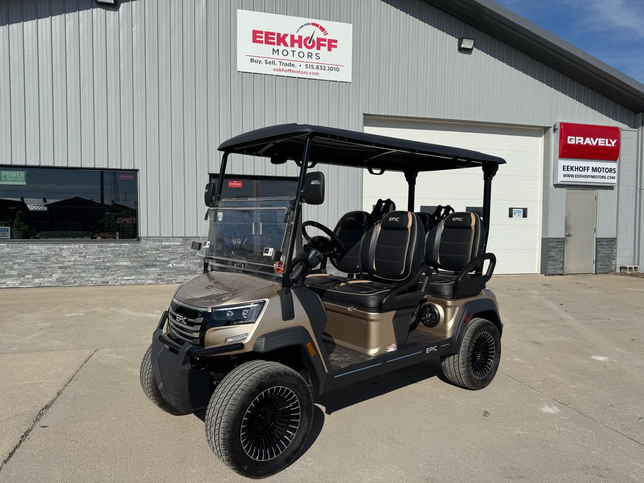 2025 Epic E40FX 51V Lithium Golf Cart