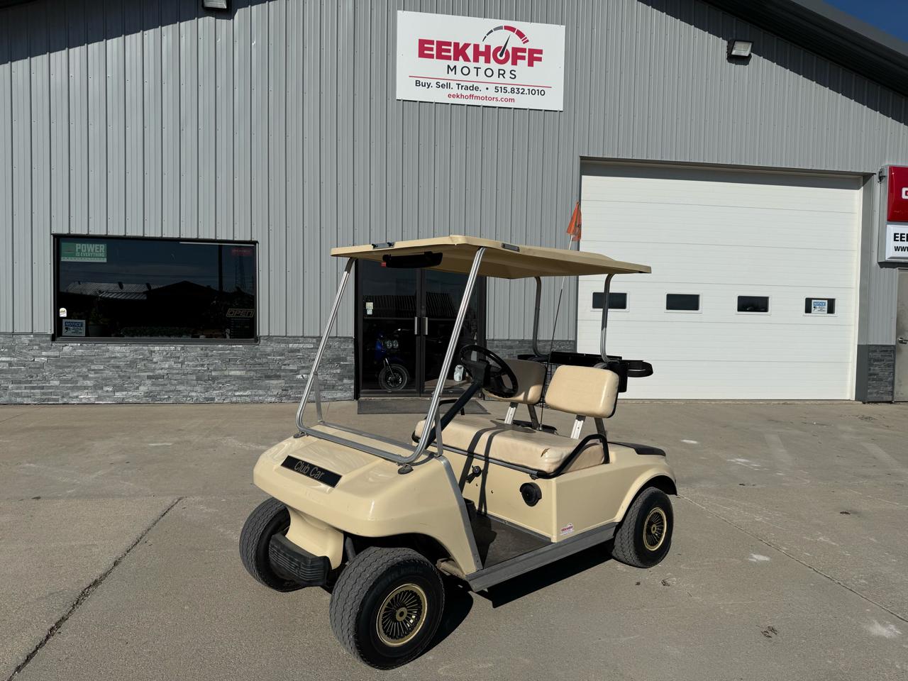 1997 Club Car Golf Cart 