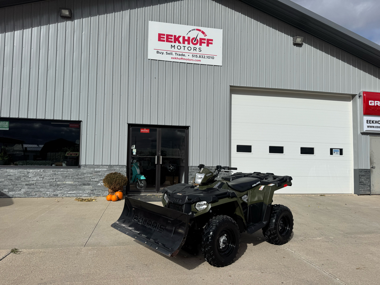 2015 Polaris Sportsman ETX Four Wheeler