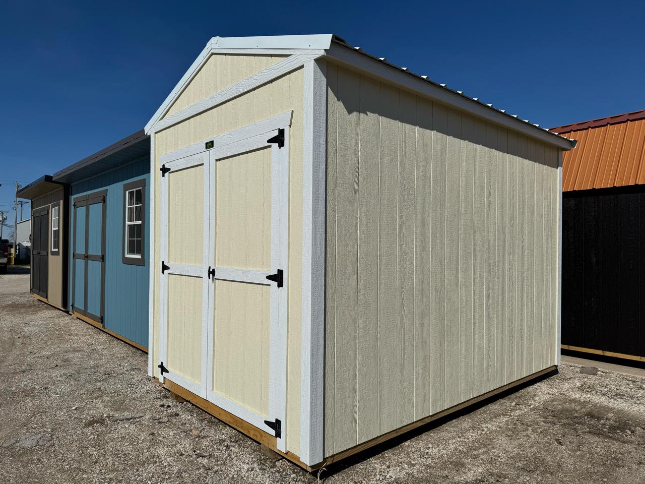 2025 Premier Portable Buildings Utility 