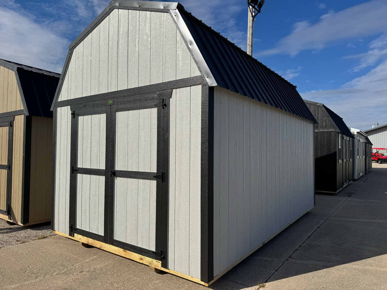 Premier Portable Buildings Lofted Barn  2025 Premier Portable Buildings Lofted Barn  2025