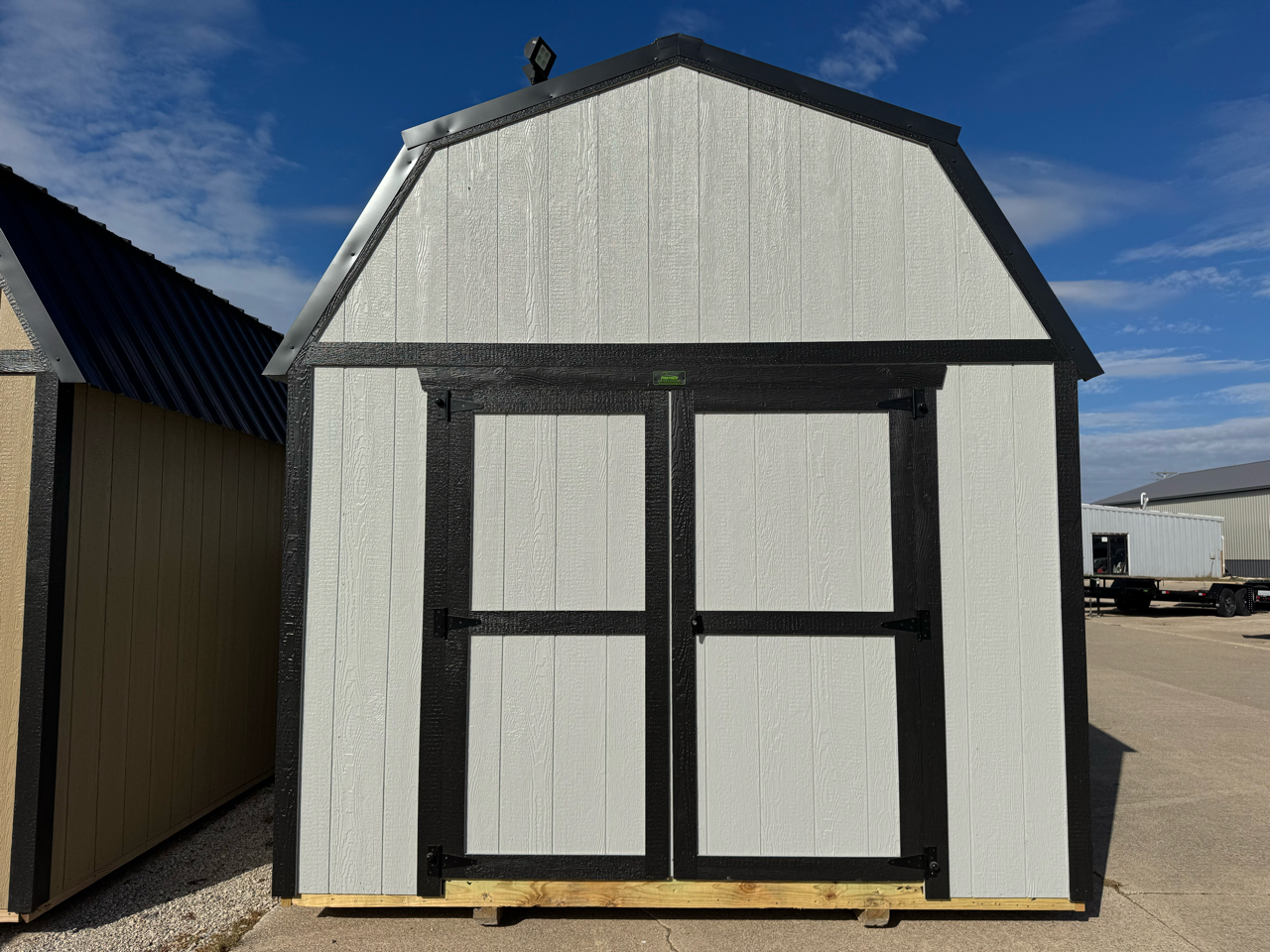 Premier Portable Buildings Lofted Barn  2025 Premier Portable Buildings Lofted Barn  2025
