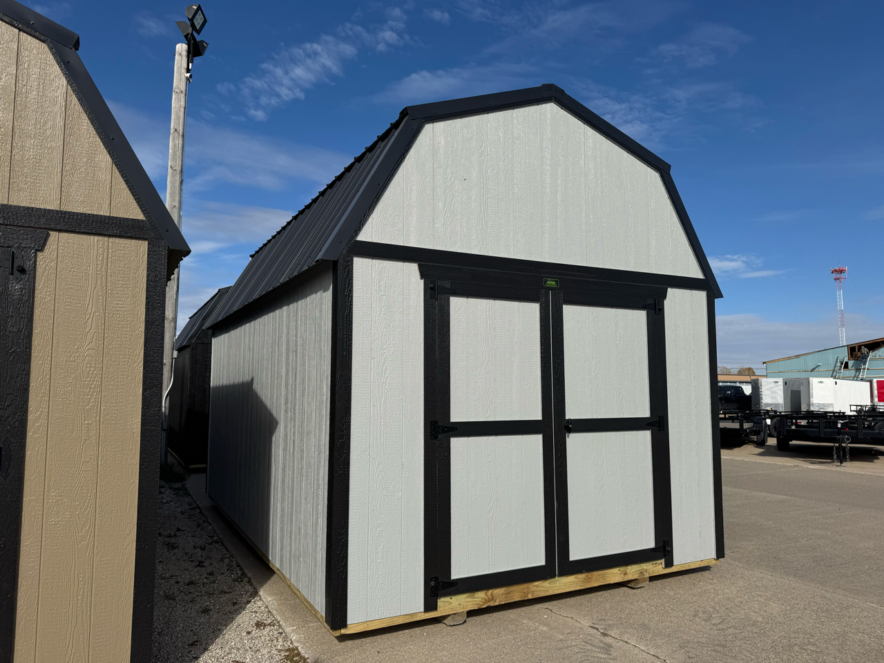 Premier Portable Buildings Lofted Barn  2025 Premier Portable Buildings Lofted Barn  2025