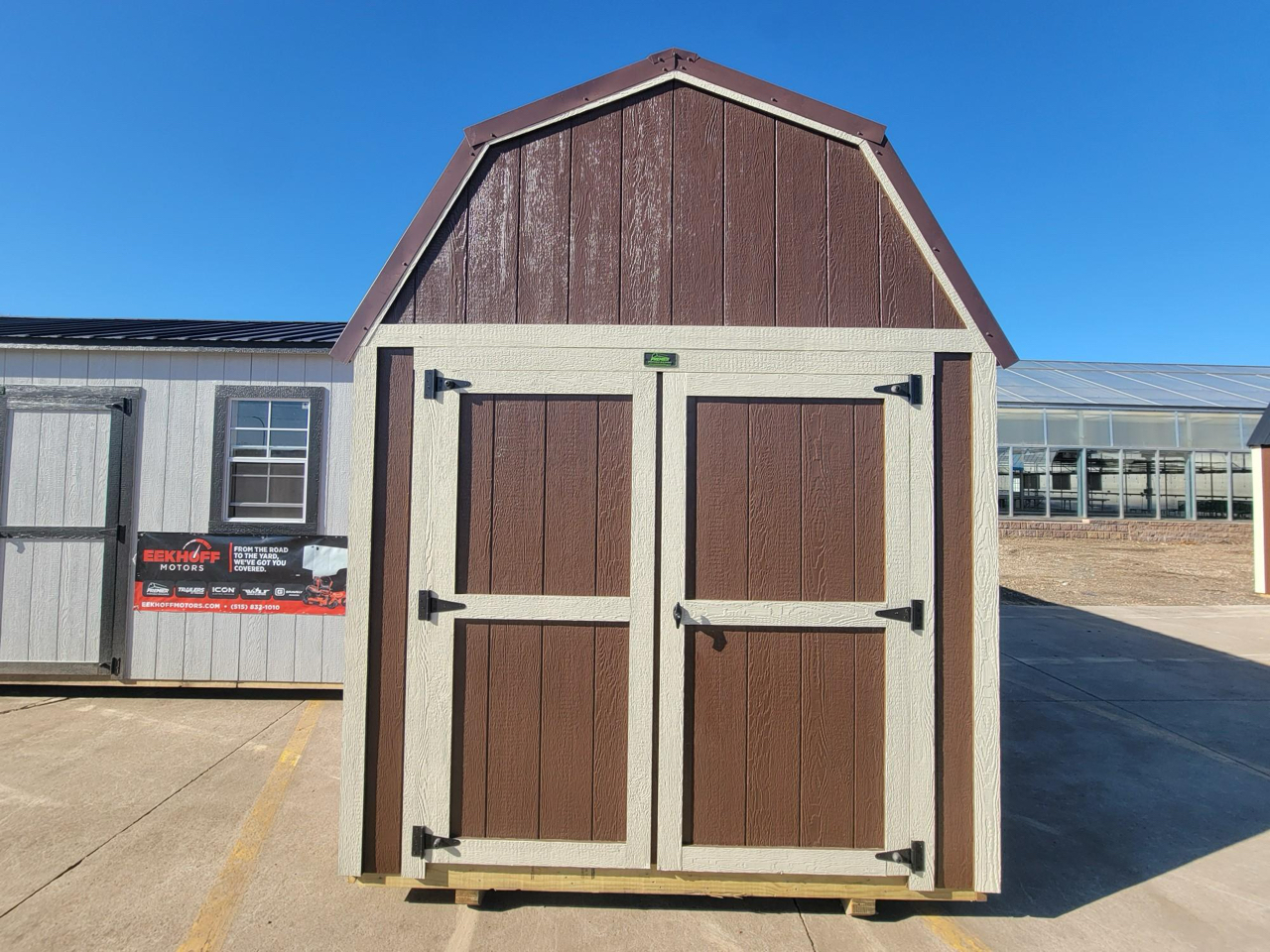 2025 Premier Portable Buildings Lofted Barn 