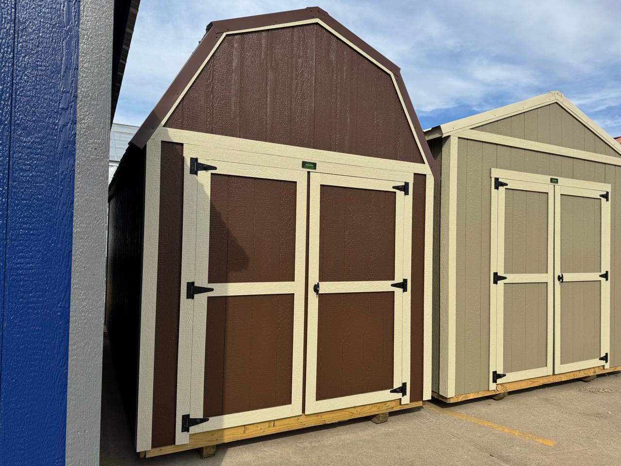 Premier Portable Buildings Lofted Barn  2025