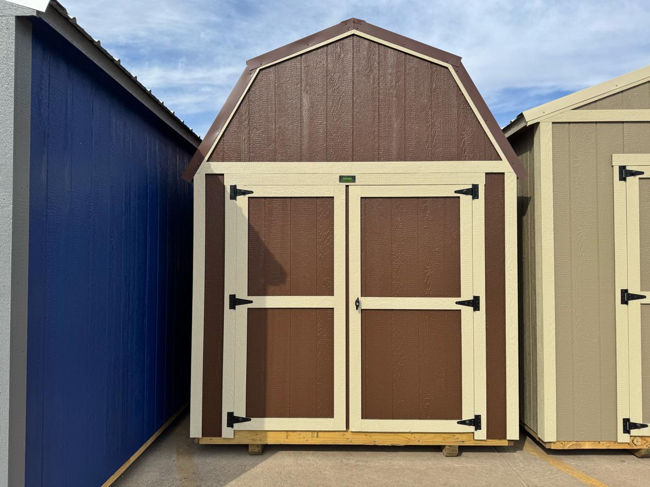 Premier Portable Buildings Lofted Barn  2025