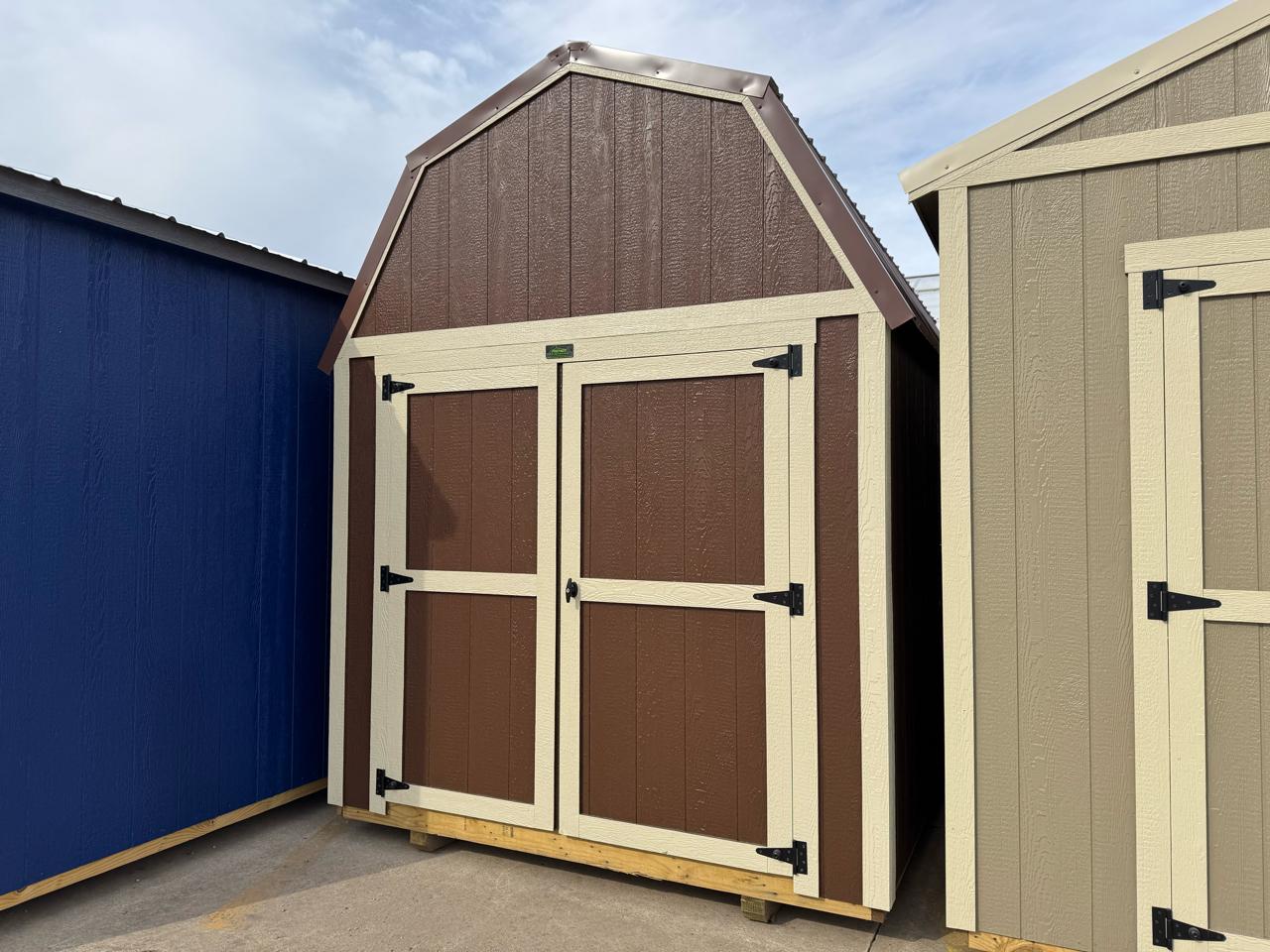 Premier Portable Buildings Lofted Barn  2025