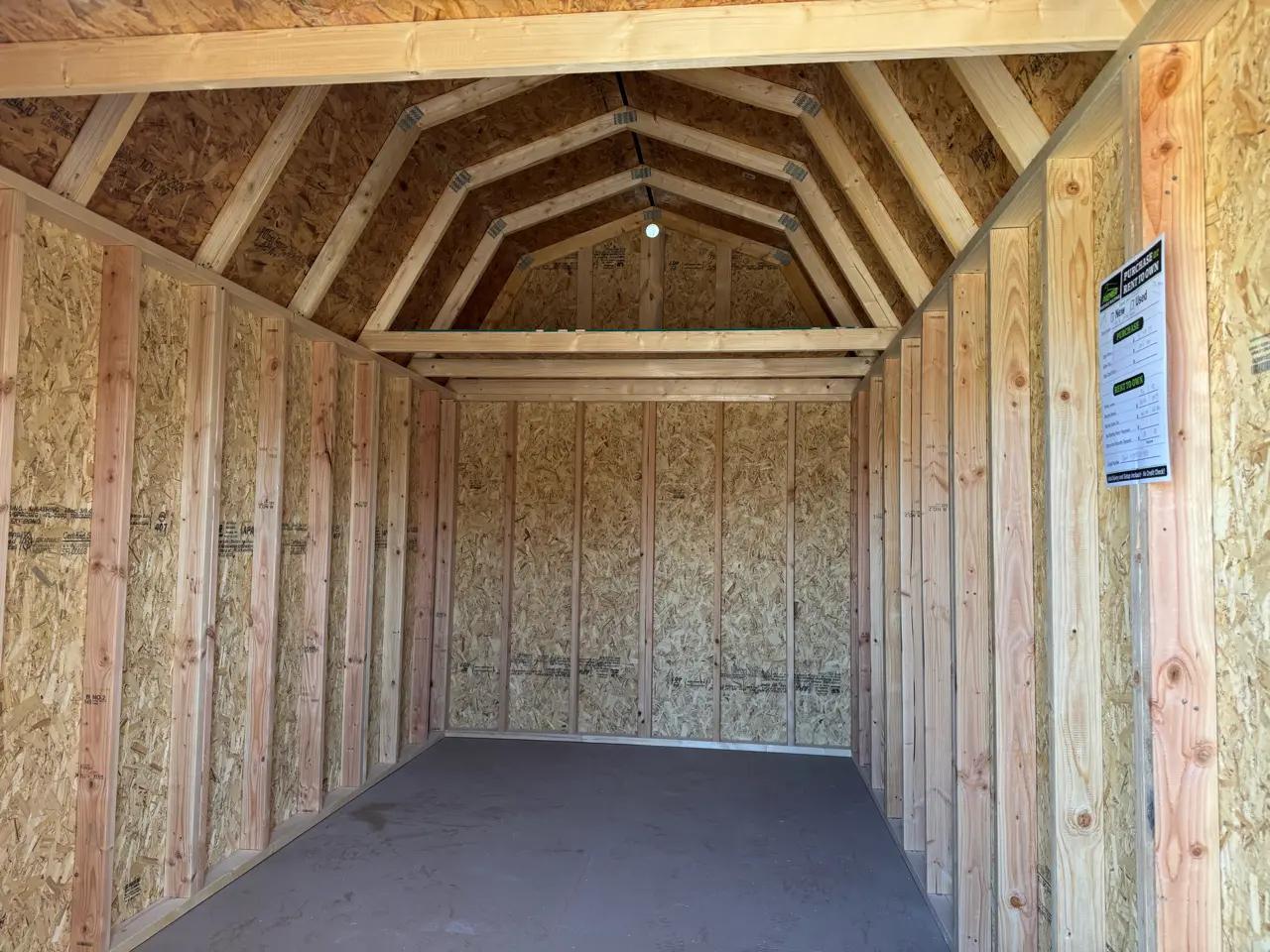 Premier Portable Buildings Lofted Barn  2025