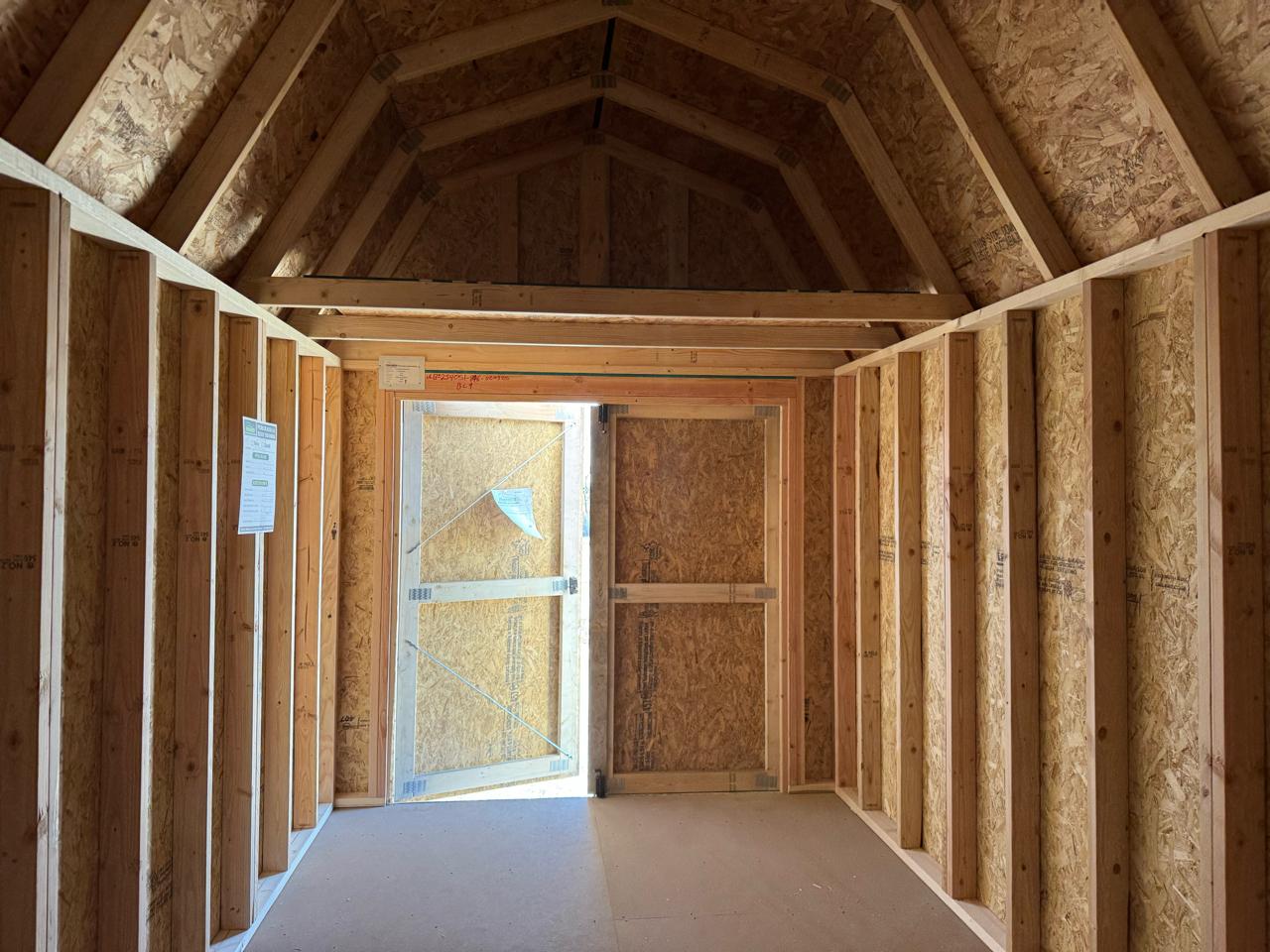 Premier Portable Buildings Lofted Barn  2025