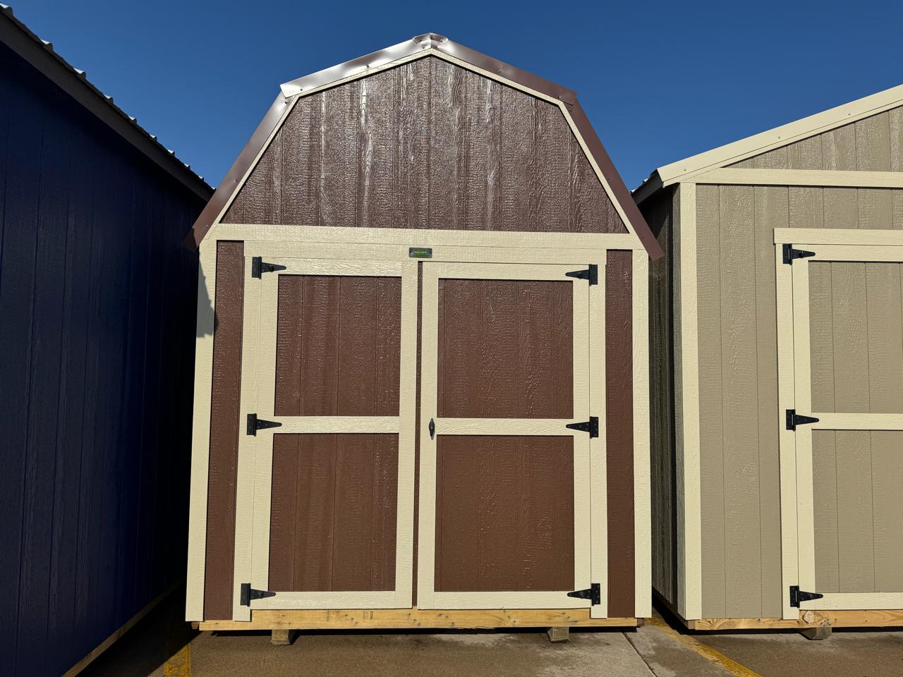 2025 Premier Portable Buildings Lofted Barn 
