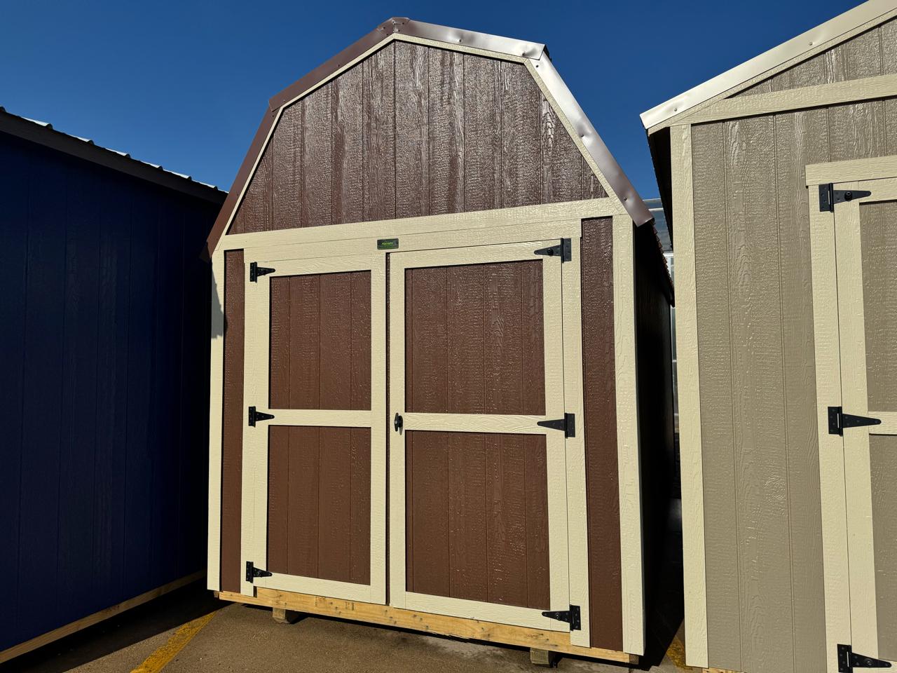 Premier Portable Buildings Lofted Barn  2025