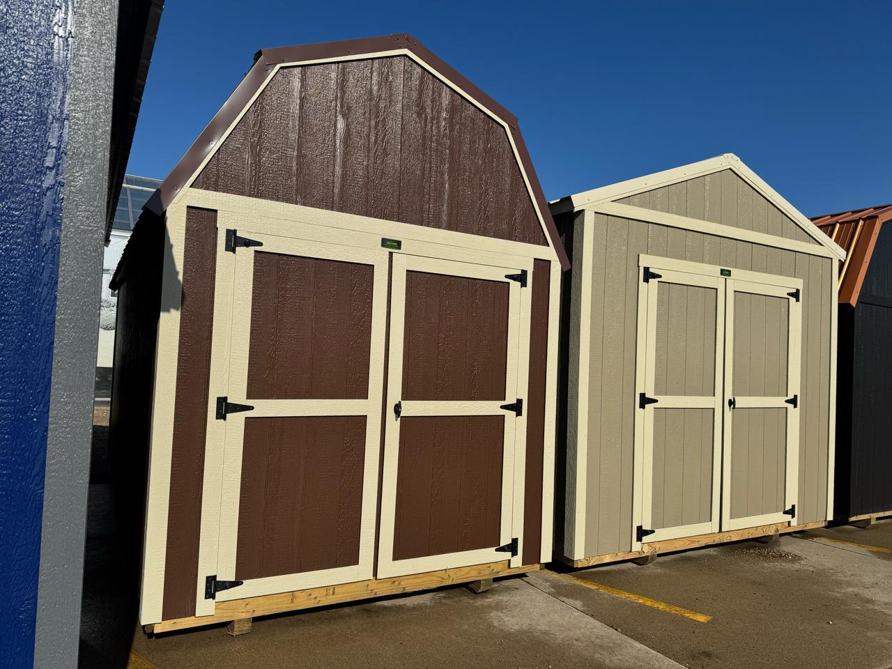 Premier Portable Buildings Lofted Barn  2025