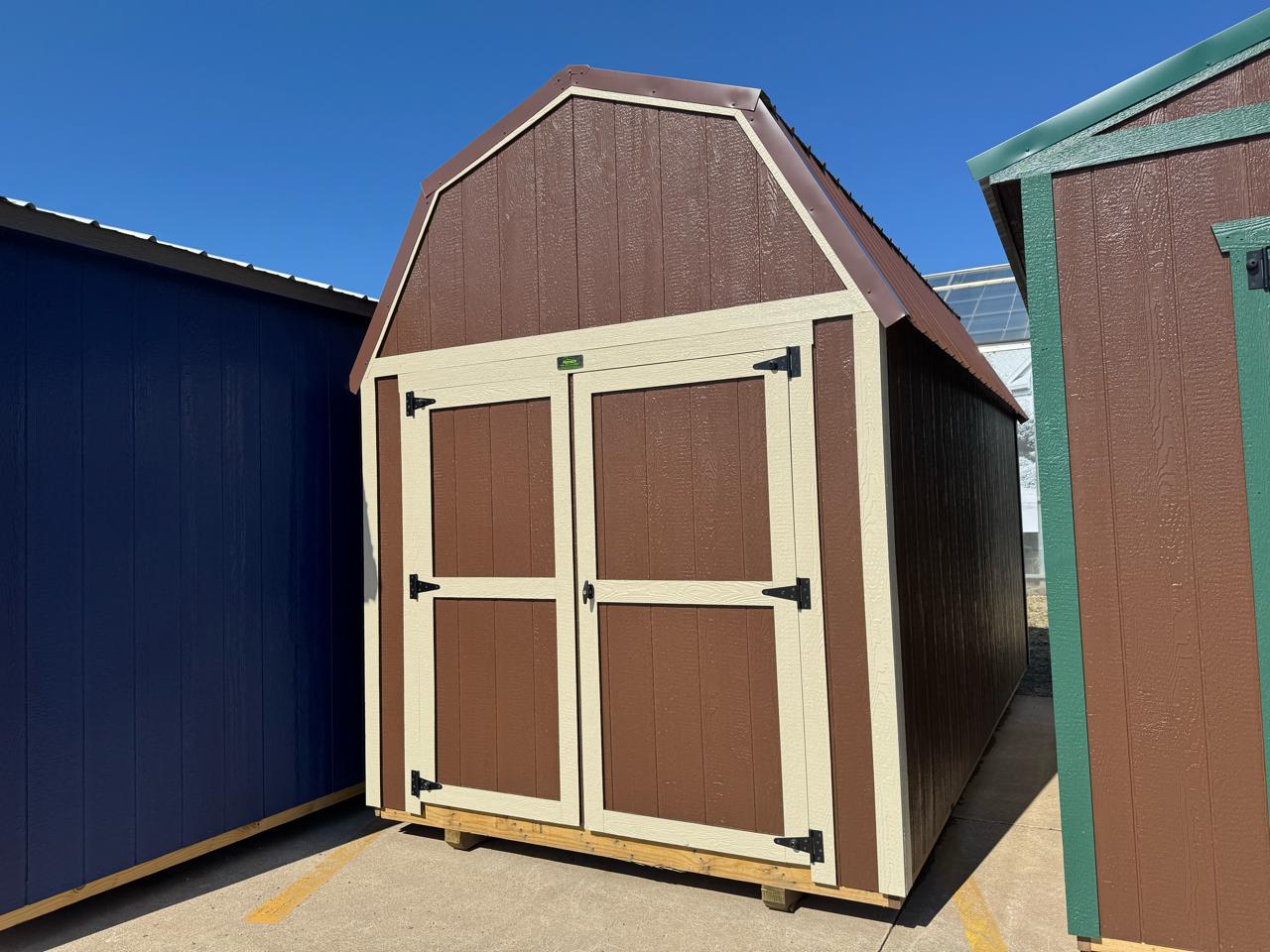 2025 Premier Portable Buildings Lofted Barn 