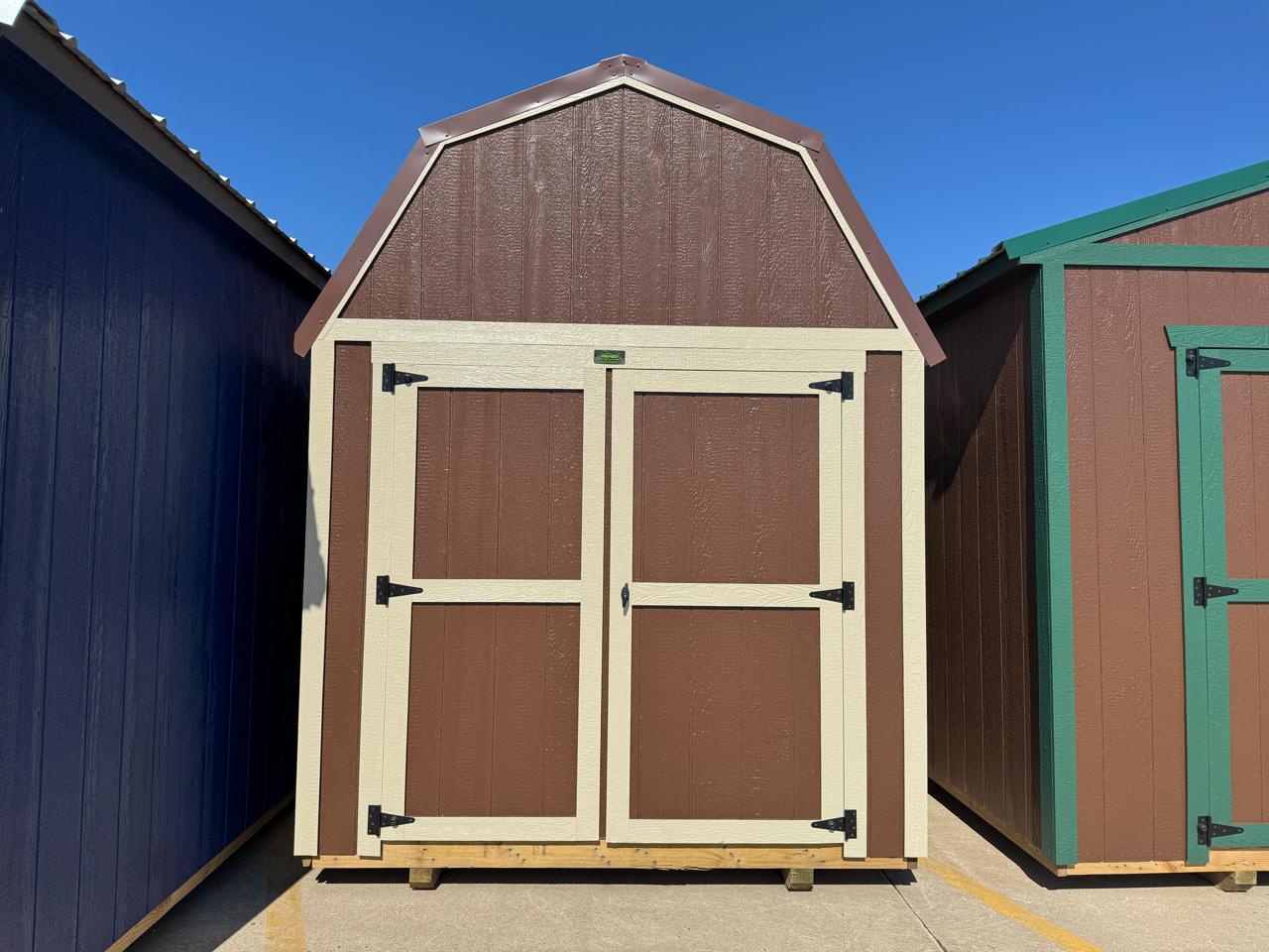 Premier Portable Buildings Lofted Barn  2025