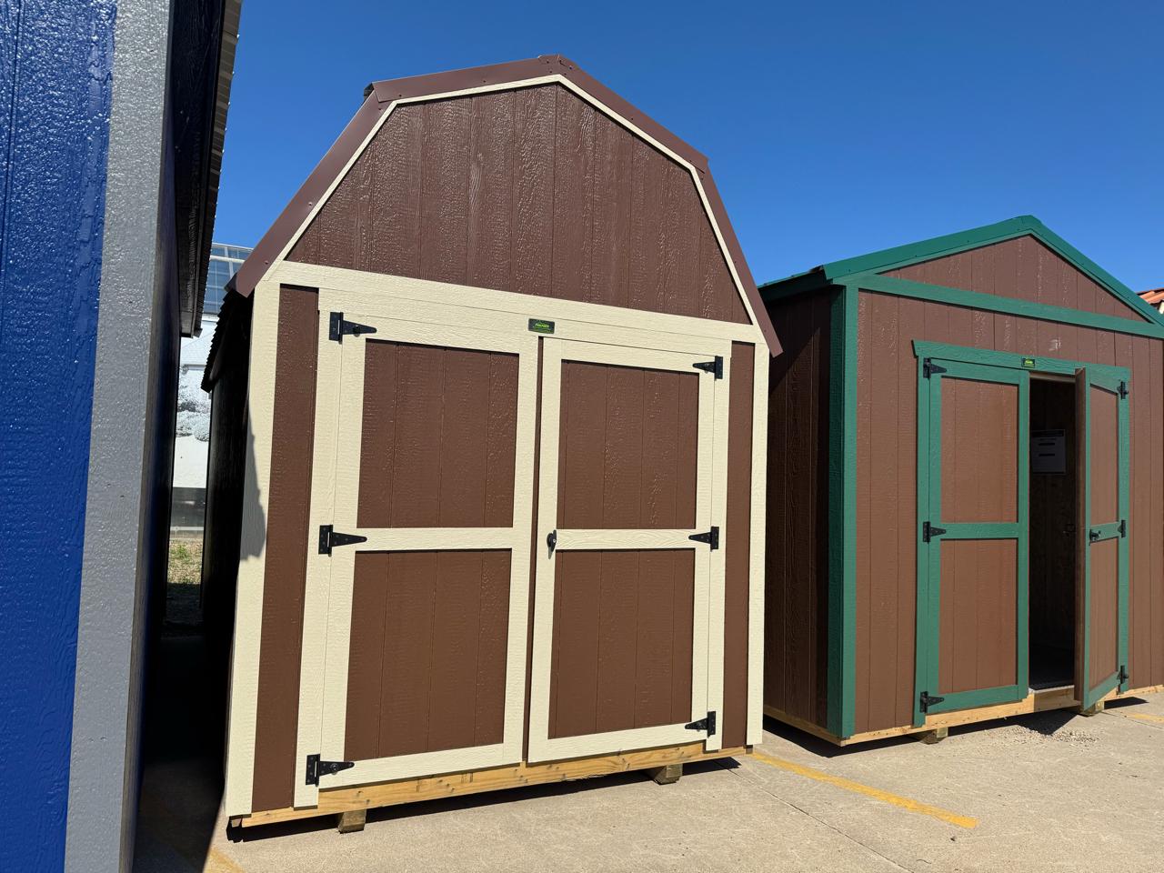 Premier Portable Buildings Lofted Barn  2025