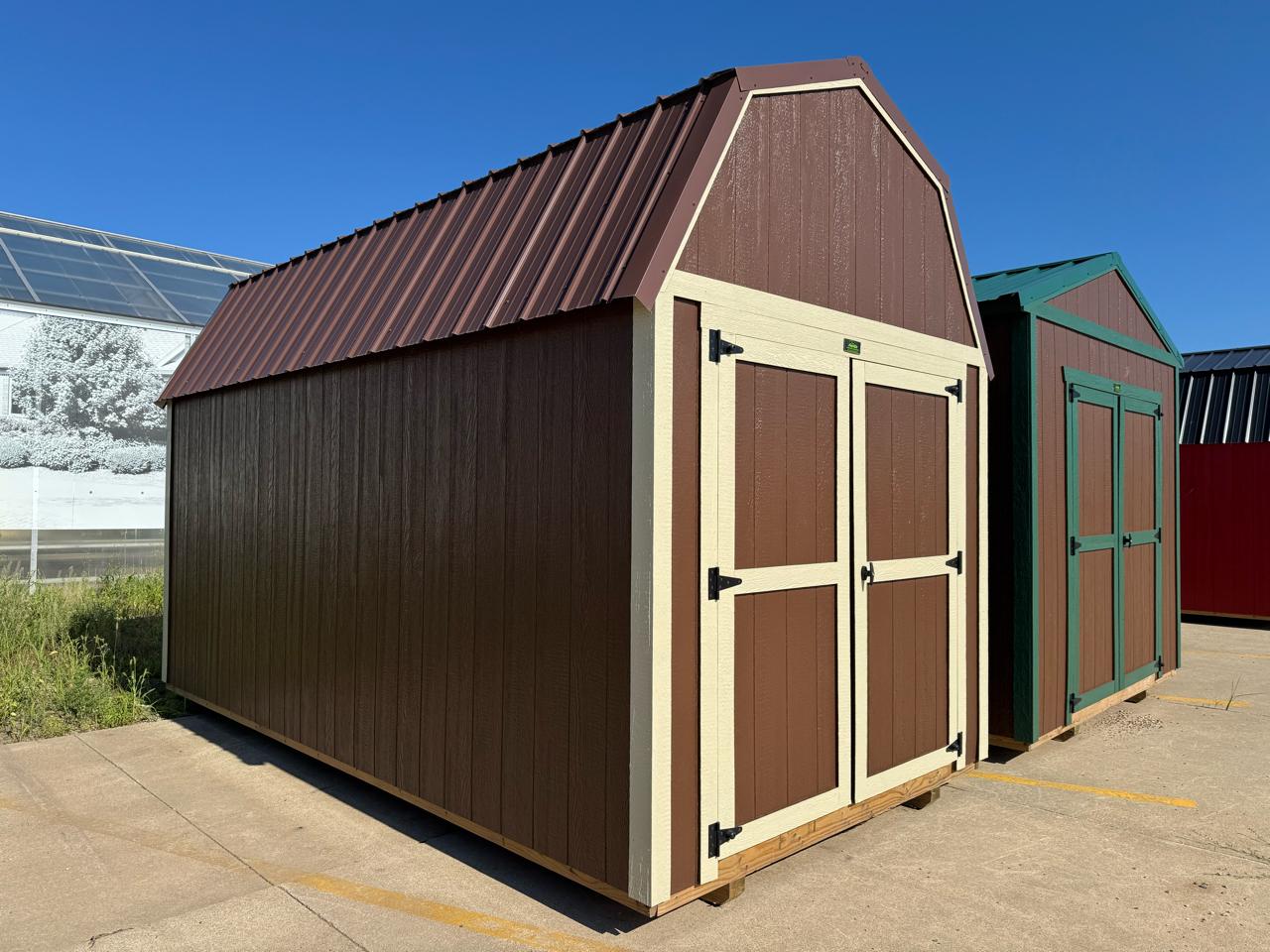 2025 Premier Portable Buildings Lofted Barn 