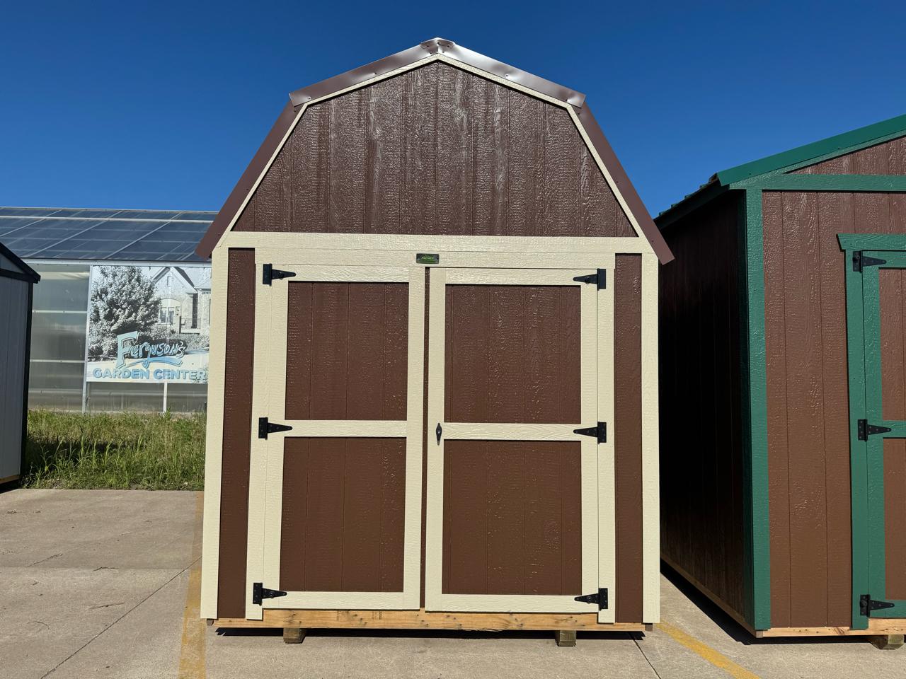 Premier Portable Buildings Lofted Barn  2025