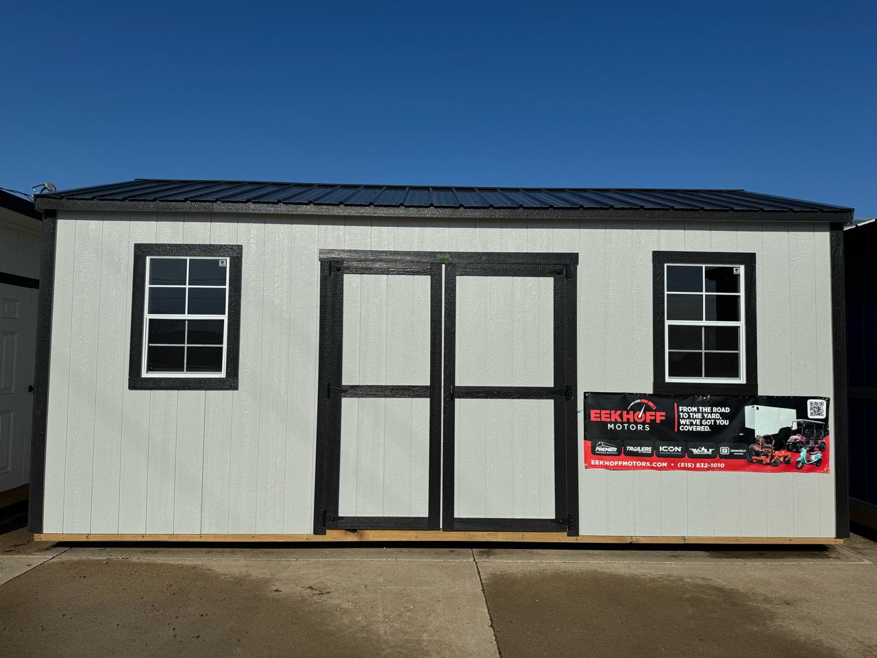 Premier Portable Buildings Side Utility  2025