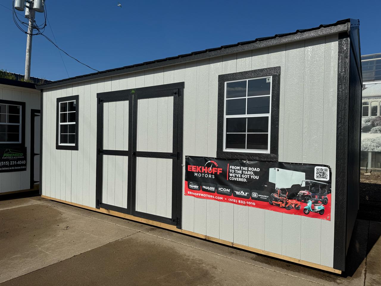 Premier Portable Buildings Side Utility  2025