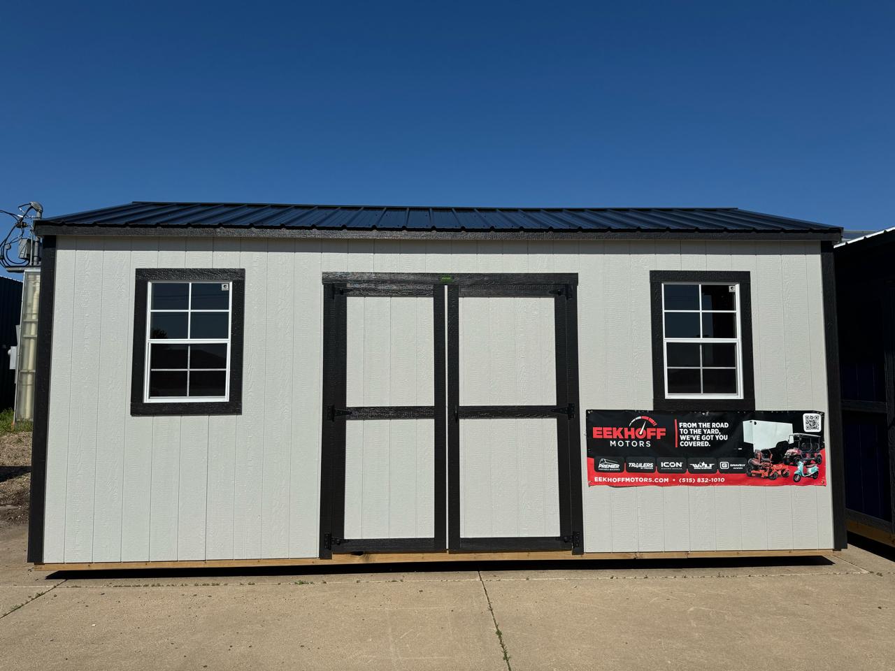 Premier Portable Buildings Side Utility  2025