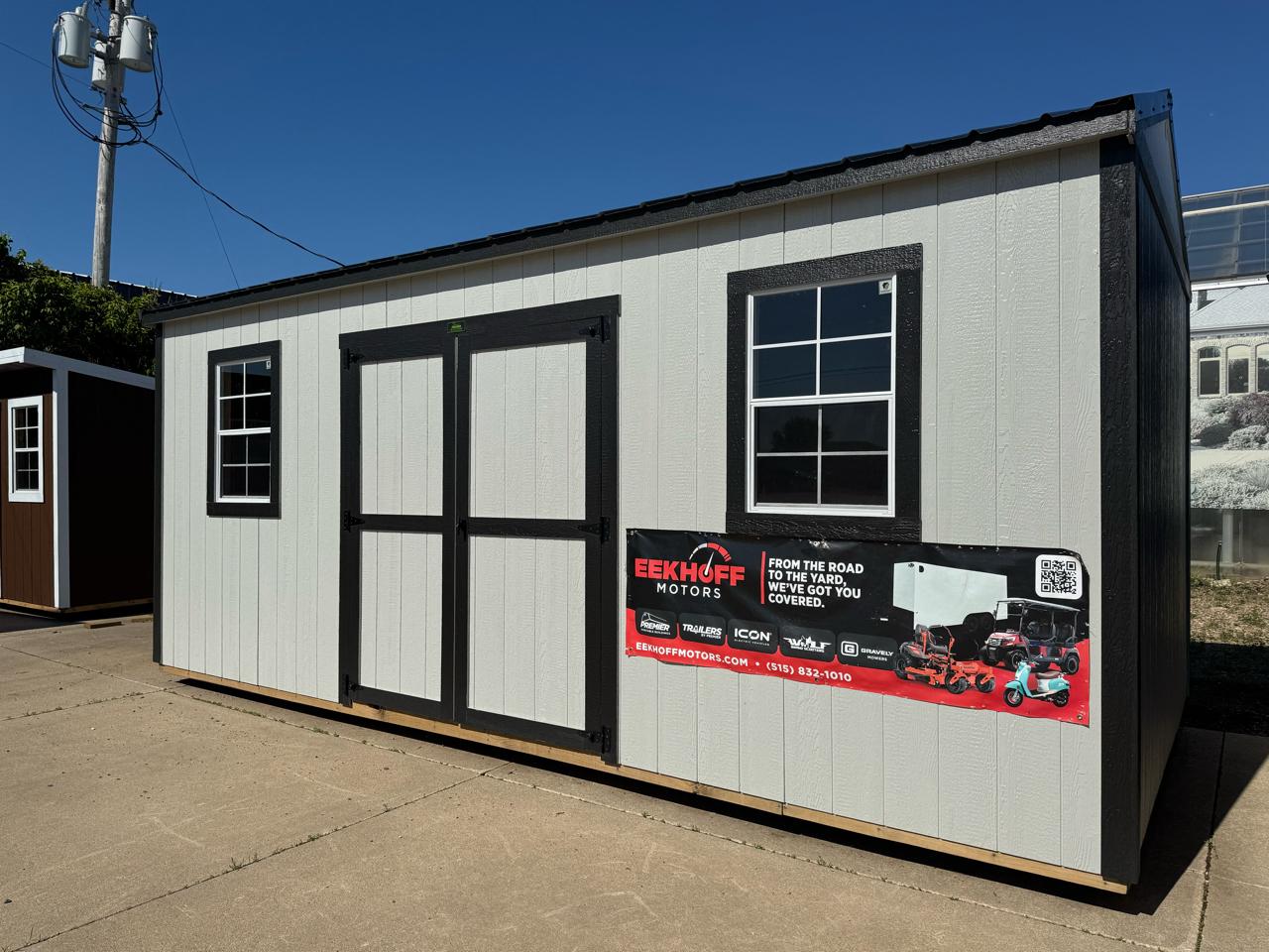 Premier Portable Buildings Side Utility  2025