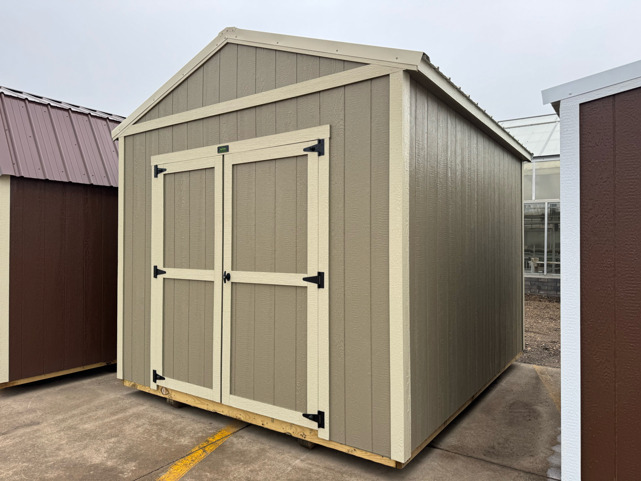 2025 Premier Portable Buildings Utility 