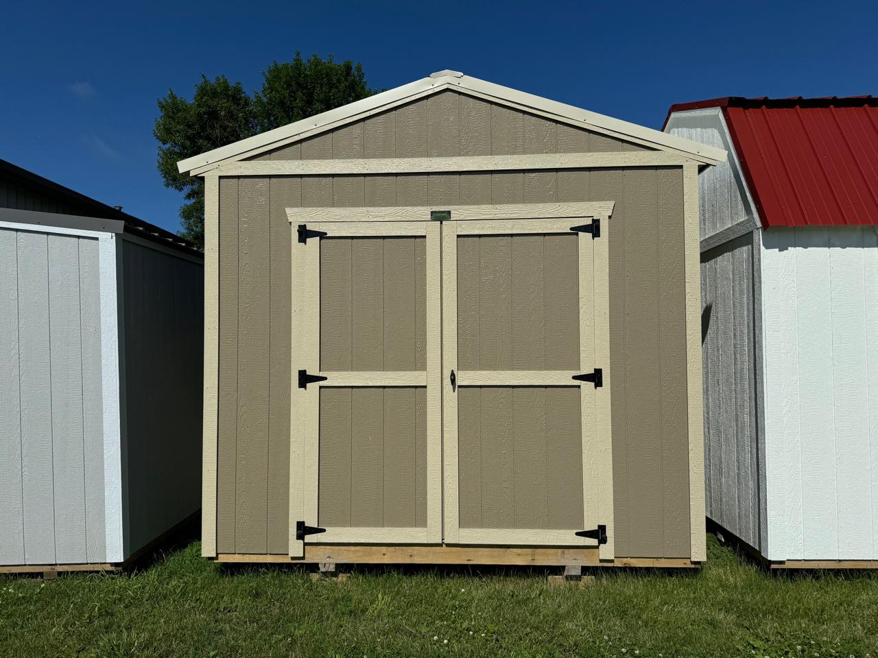 Premier Portable Buildings Utility  2025