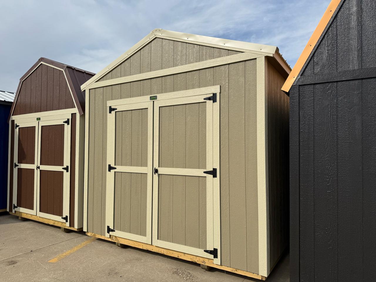 Premier Portable Buildings Utility  2025