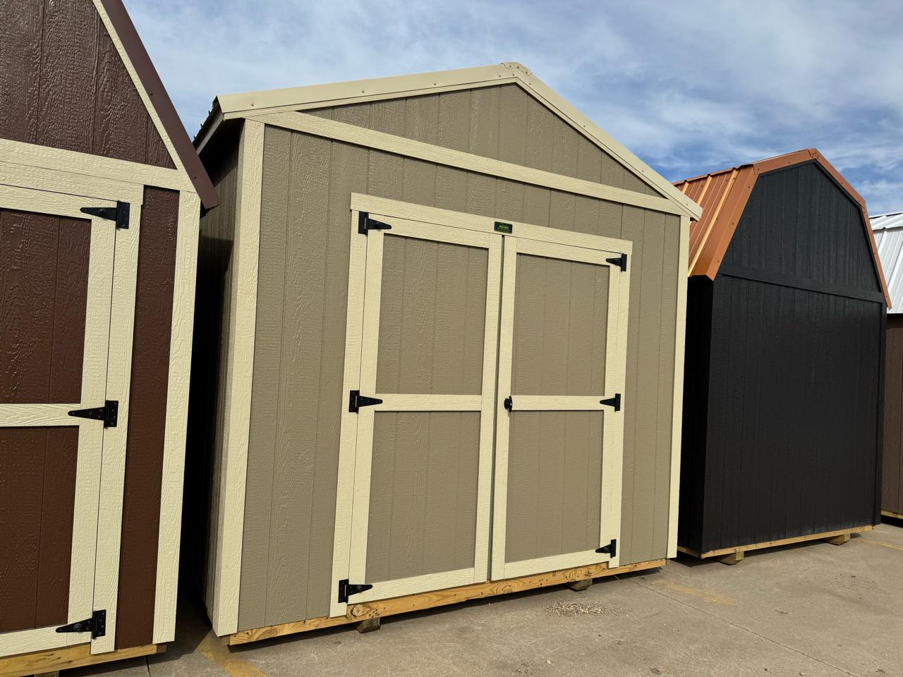 Premier Portable Buildings Utility  2025