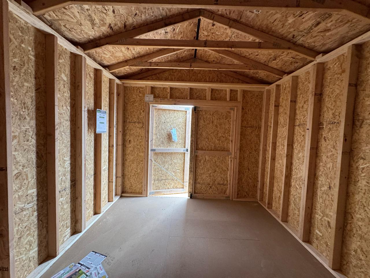 Premier Portable Buildings Utility  2025